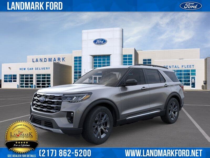 2025 Ford Explorer Active AWD