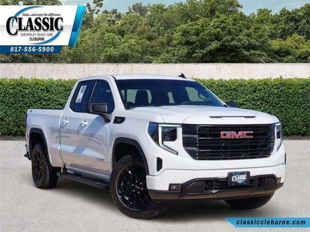 2025 GMC Sierra 1500 Elevation Double Cab 4WD