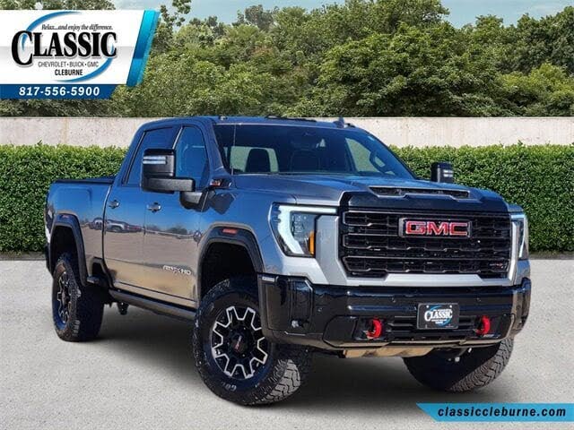 2025 GMC Sierra 2500HD AT4X Crew Cab 4WD