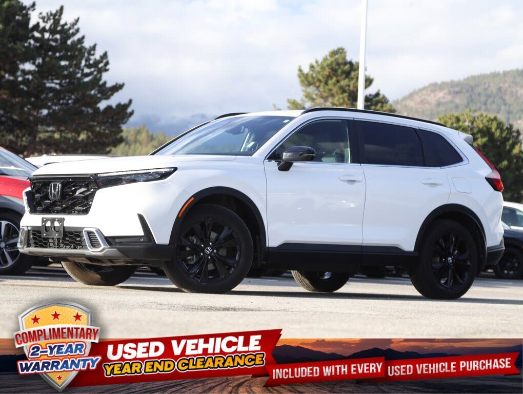 2025 Honda CR-V Hybrid Touring AWD