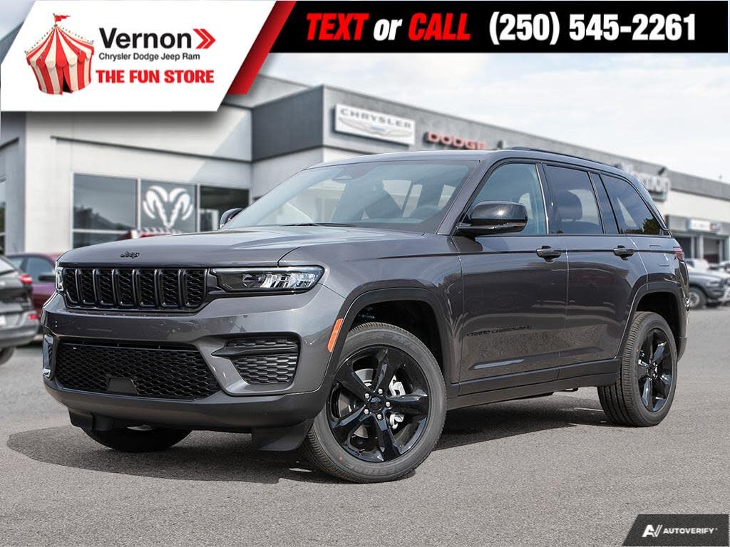 Jeep Grand Cherokee Altitude 4WD 2025
