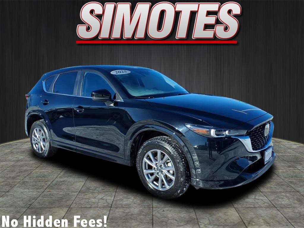 2025 Mazda CX-5 2.5 S Select AWD