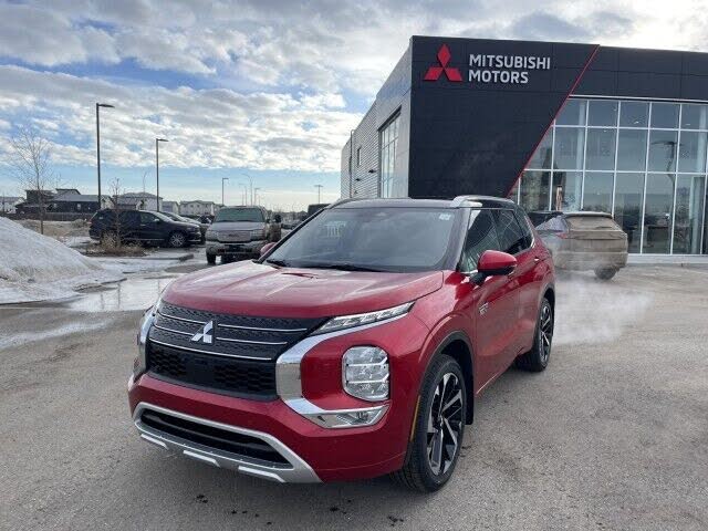 2025 Mitsubishi Outlander Hybrid Plug-in GT S-AWC