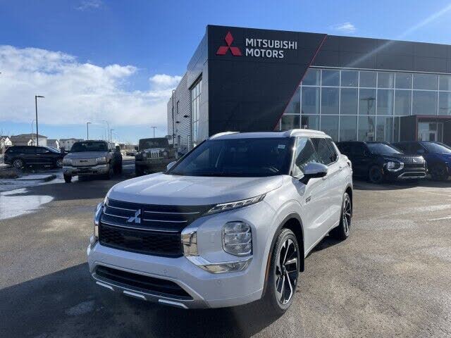 2025 Mitsubishi Outlander Hybrid Plug-in GT S-AWC