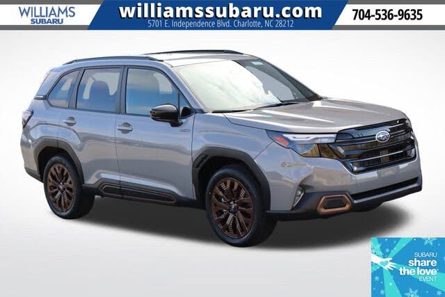 2025 Subaru Forester Hybrid Sport AWD