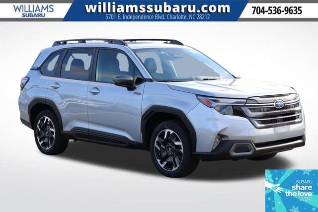 2025 Subaru Forester Hybrid Limited AWD