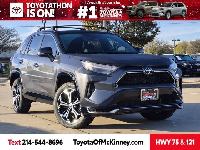 2025 Toyota RAV4 Plug-in Hybrid XSE AWD