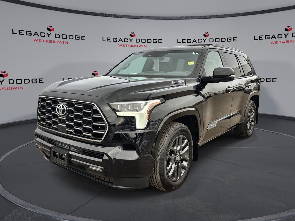 2025 Toyota Sequoia Platinum 4WD