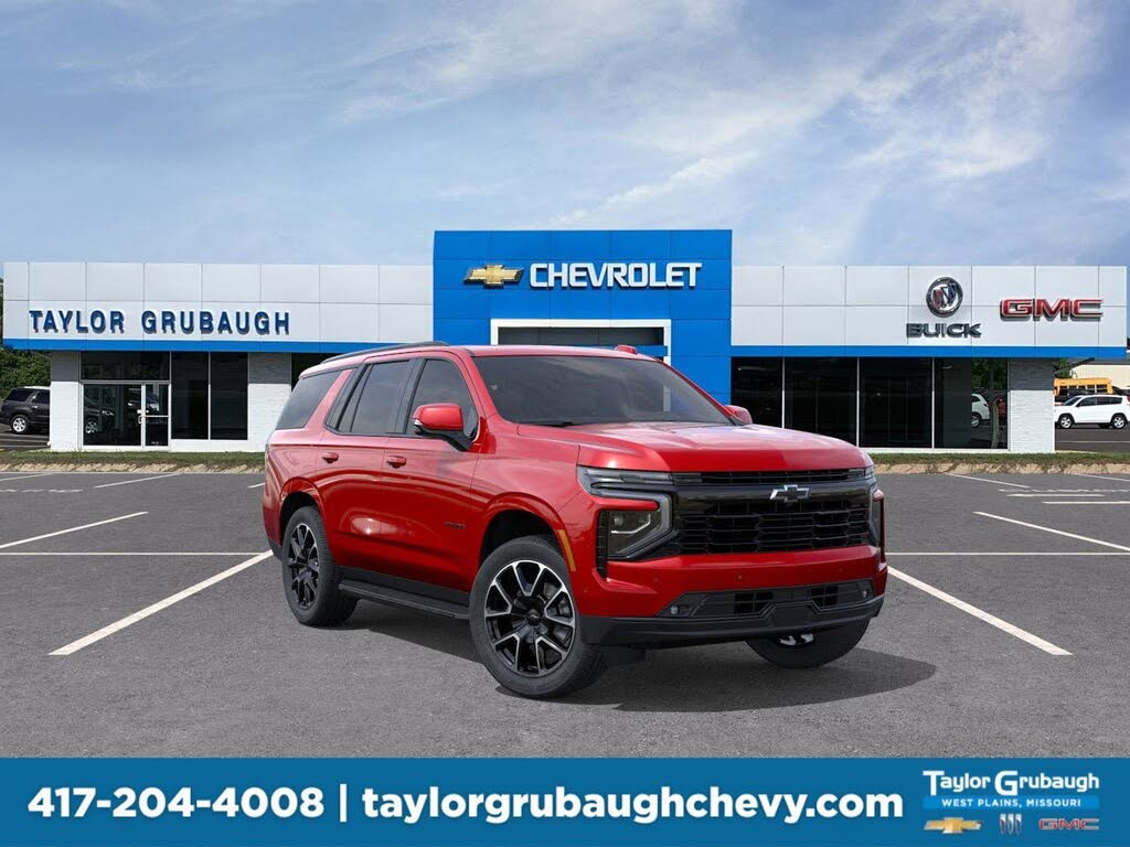 2026 Chevrolet Tahoe RST 4WD