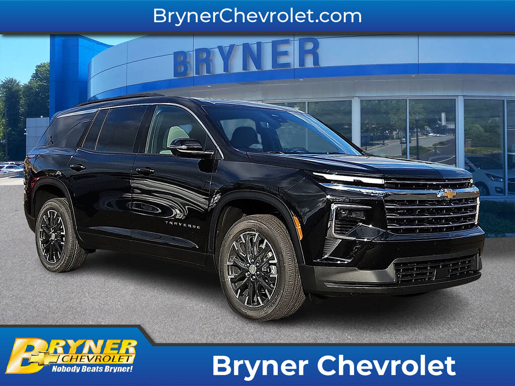 2026 Chevrolet Traverse LT AWD