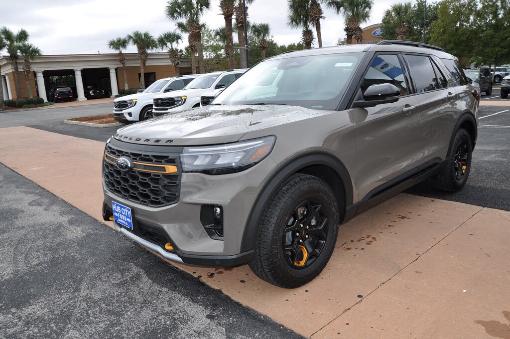 2026 Ford Explorer Tremor AWD