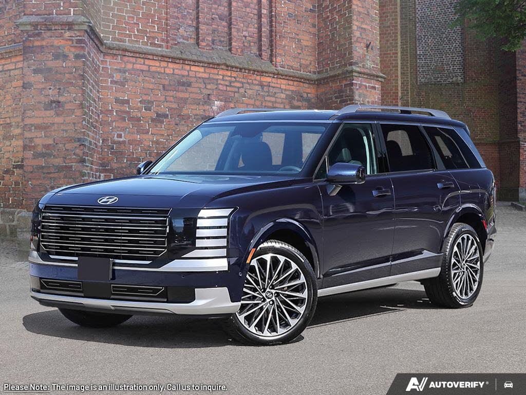 2026 Hyundai Palisade Hybrid Calligraphy AWD