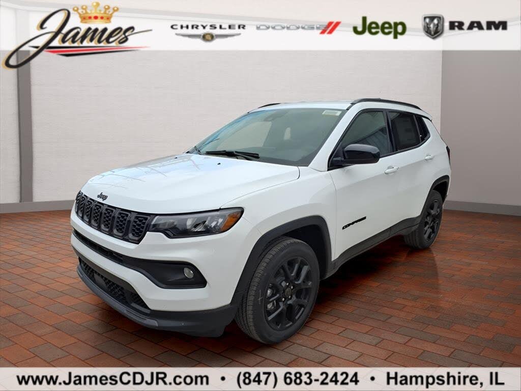 2026 Jeep Compass Latitude Altitude 4WD