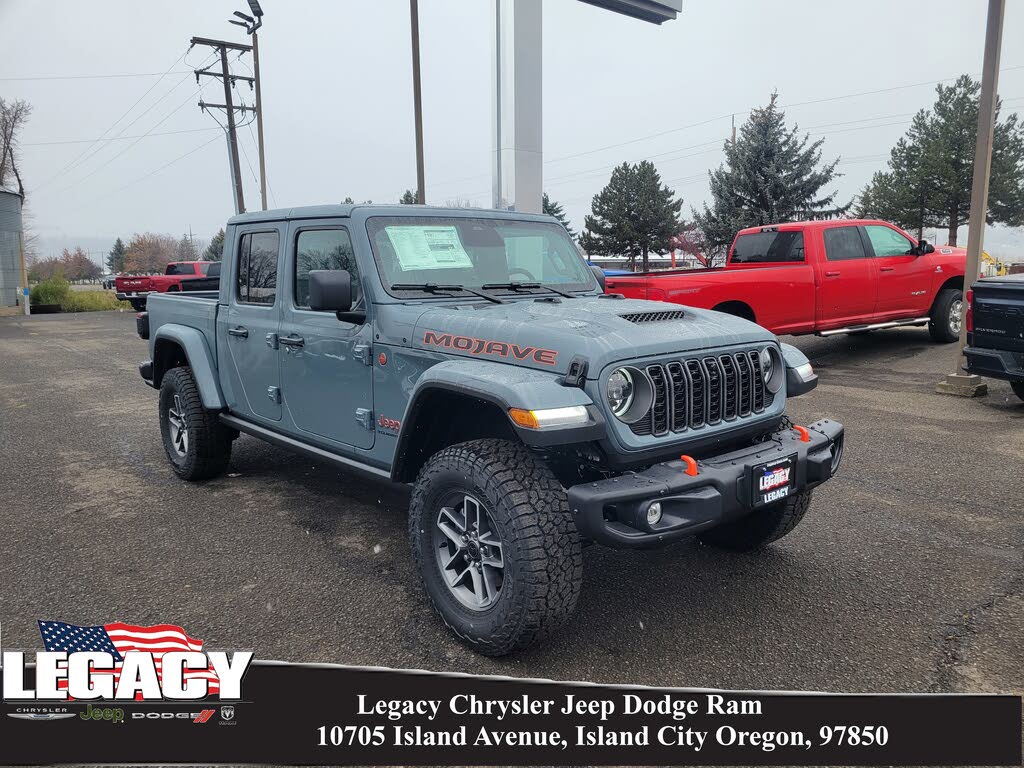 2026 Jeep Gladiator Mojave X Crew Cab 4WD
