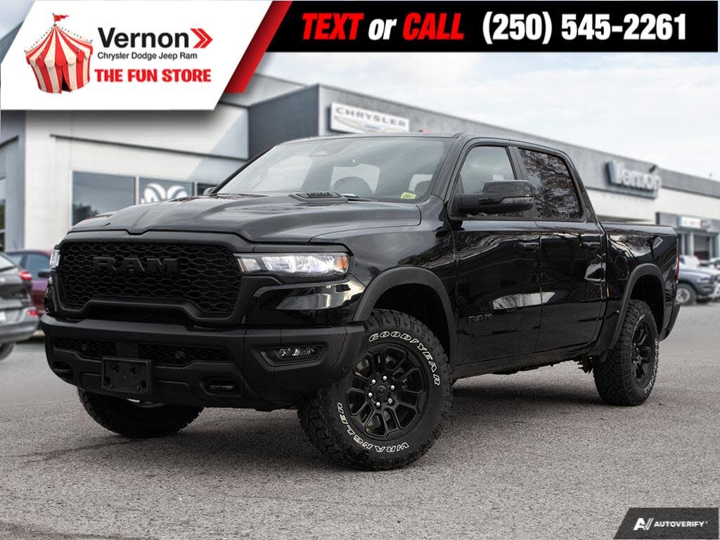 2026 RAM 1500 Rebel Crew Cab 4WD
