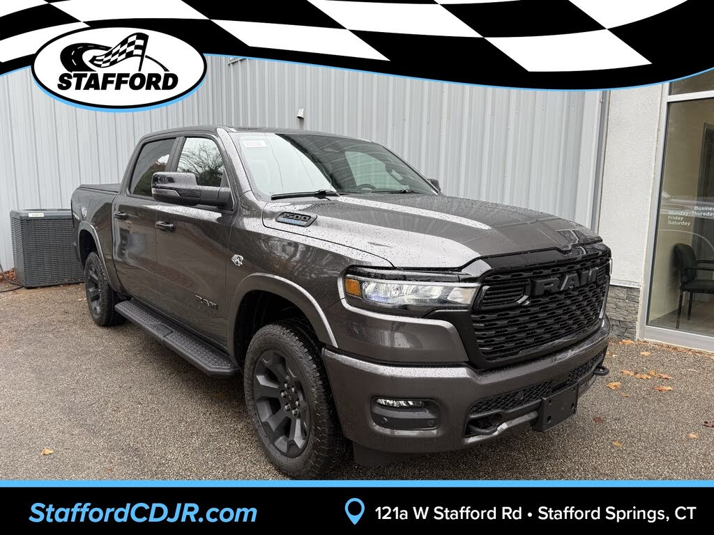 2026 RAM 1500 Big Horn Crew Cab 4WD