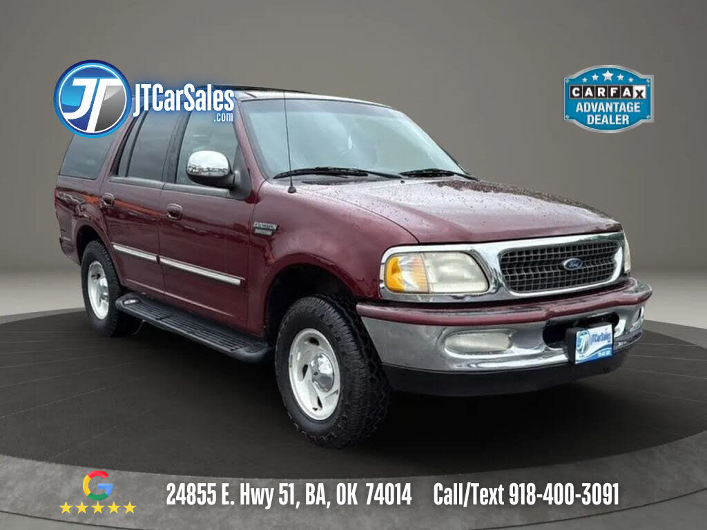 1998 Ford Expedition 4 Dr XLT 4WD SUV