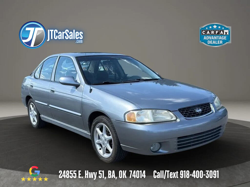 2001 Nissan Sentra SE