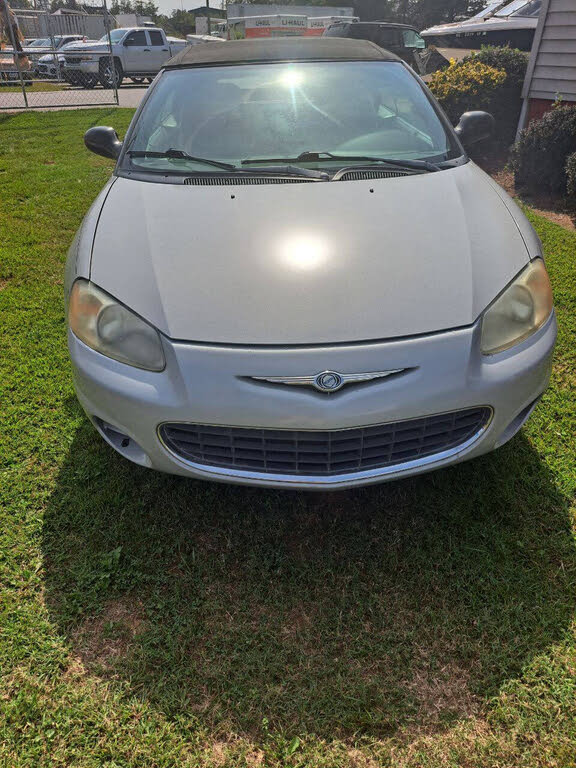 2002 Chrysler Sebring GTC Convertible FWD