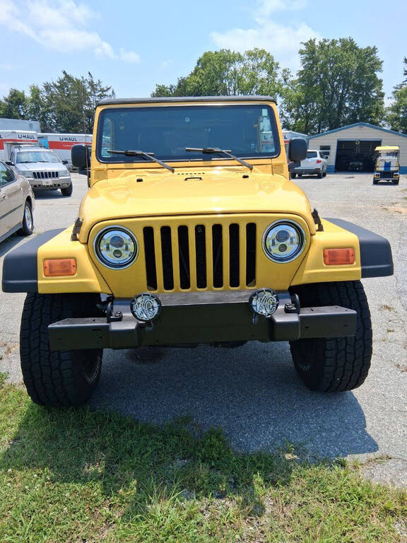 2004 Jeep Wrangler X