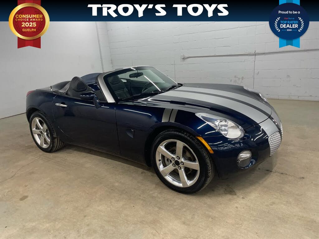 2006 Pontiac Solstice Roadster