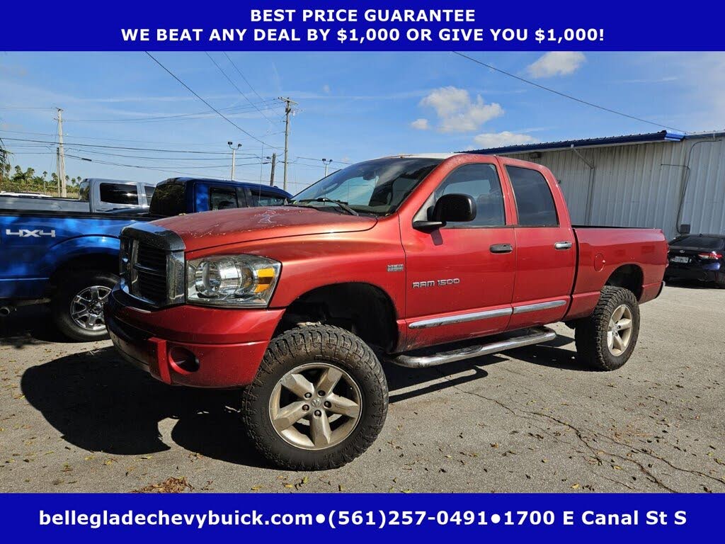 2007 Dodge RAM 1500 Laramie Quad Cab RWD
