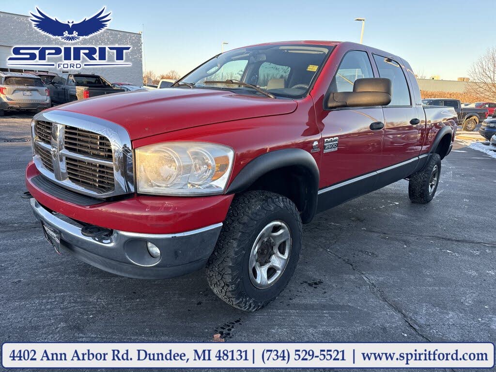 2007 Dodge RAM 2500 SLT Mega Cab 4WD