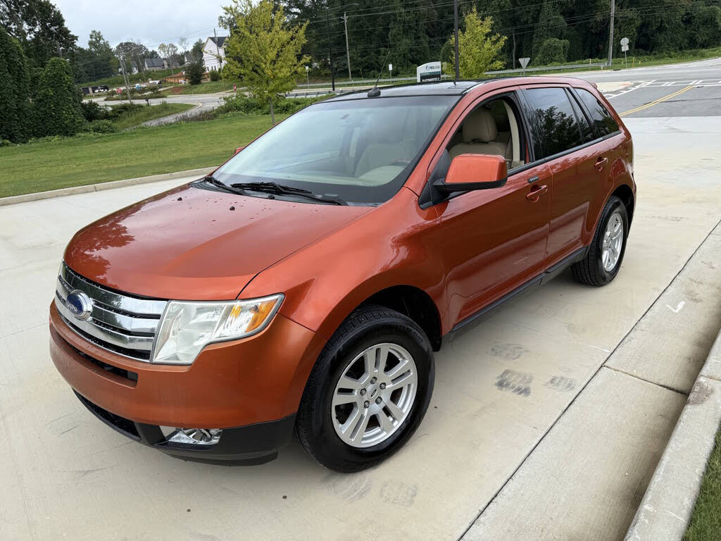 2007 Ford Edge SEL Plus