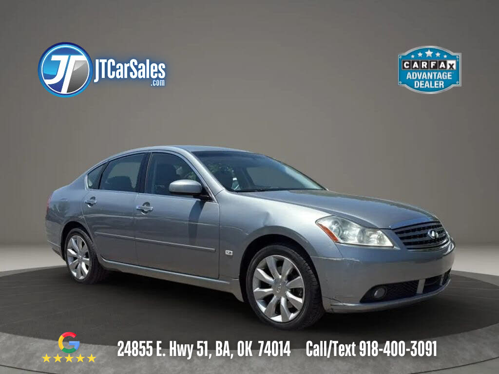 2007 INFINITI M35 x AWD