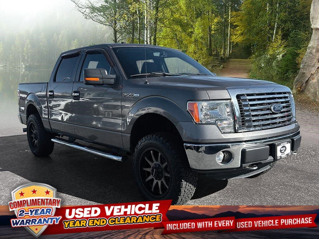 Ford F-150 XLT SuperCrew 4WD 2011