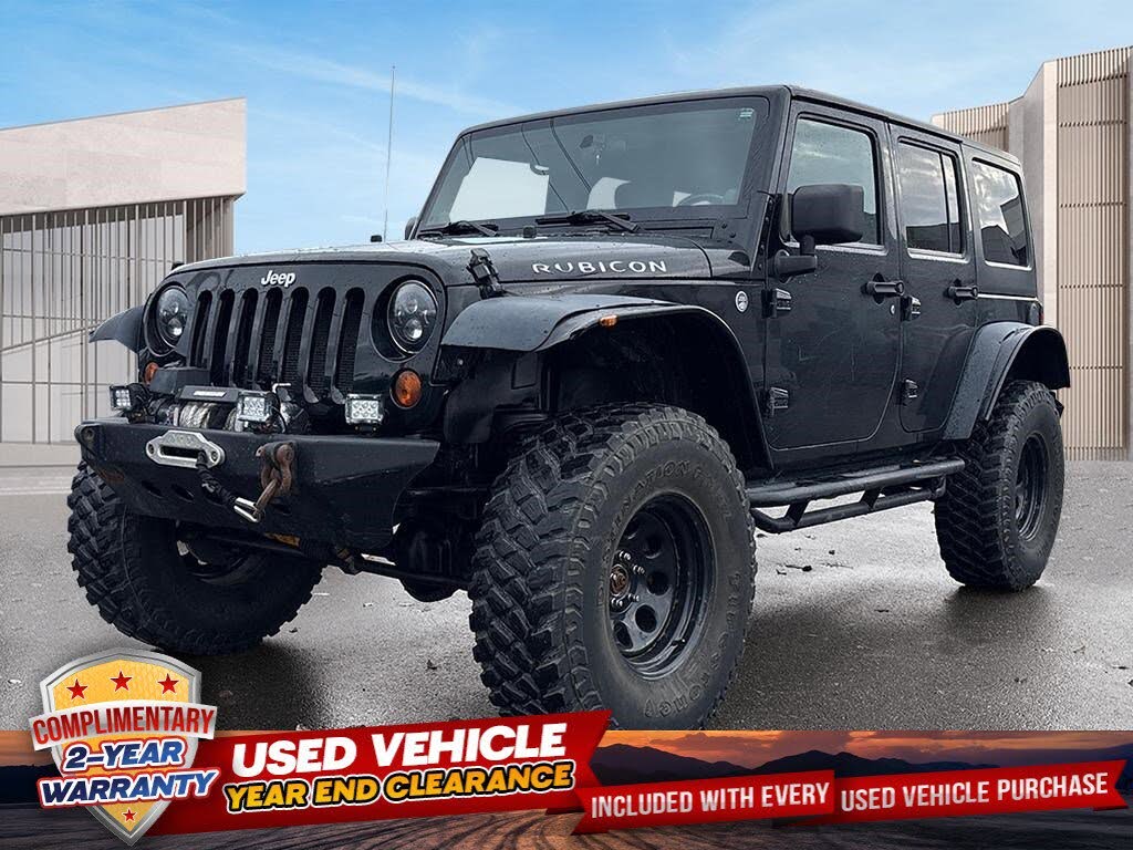 2011 Jeep Wrangler Unlimited Rubicon 4WD