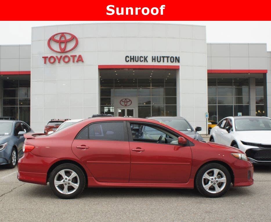 2011 Toyota Corolla S