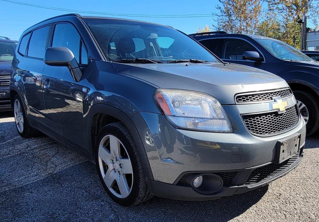 2012 Chevrolet Orlando 1LT FWD