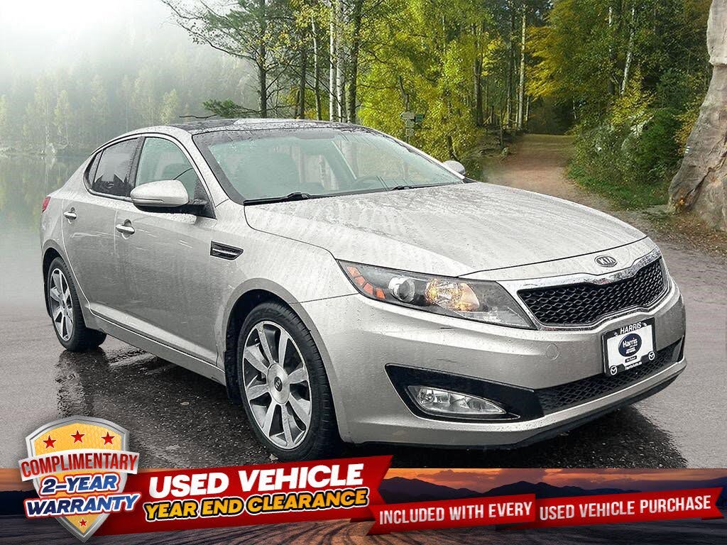 Kia Optima EX Luxury 2012