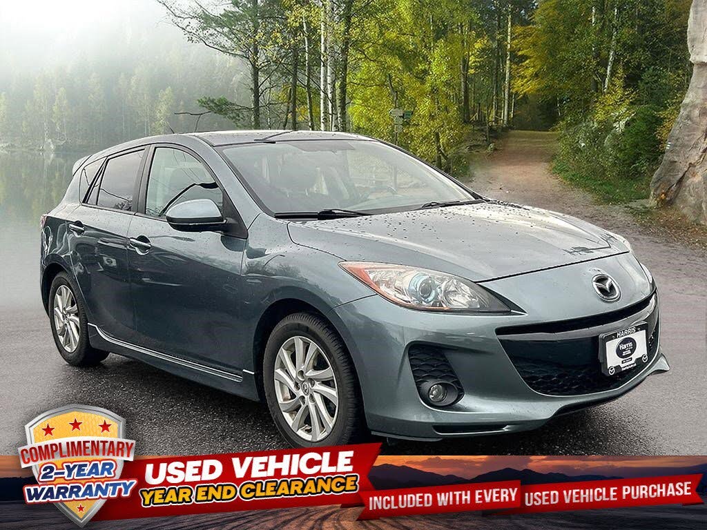 2012 Mazda MAZDA3 i Touring Hatchback