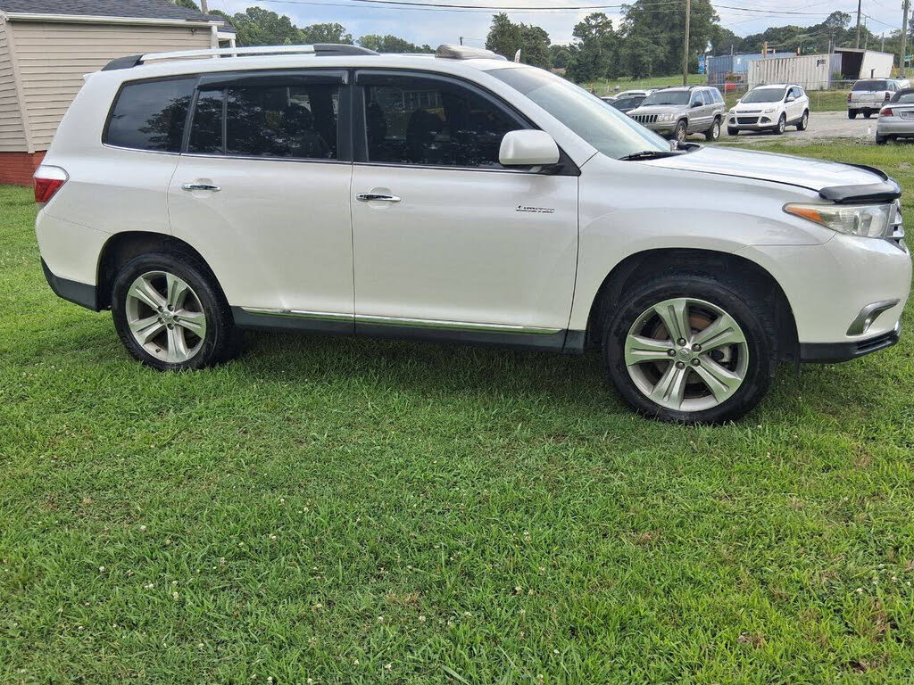 2012 Toyota Highlander Limited AWD