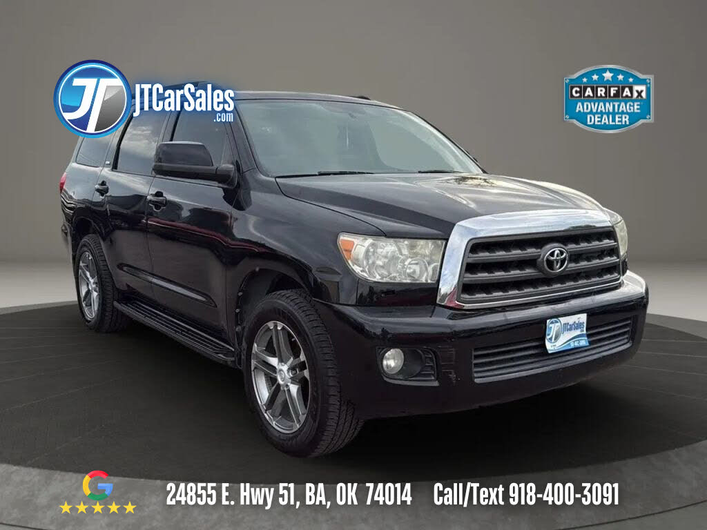 2012 Toyota Sequoia SR5 4.6L 4WD