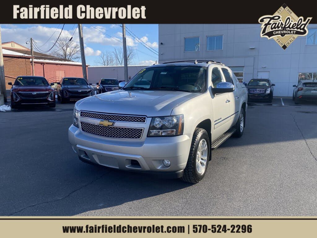 2013 Chevrolet Avalanche LTZ Black Diamond Edition 4WD