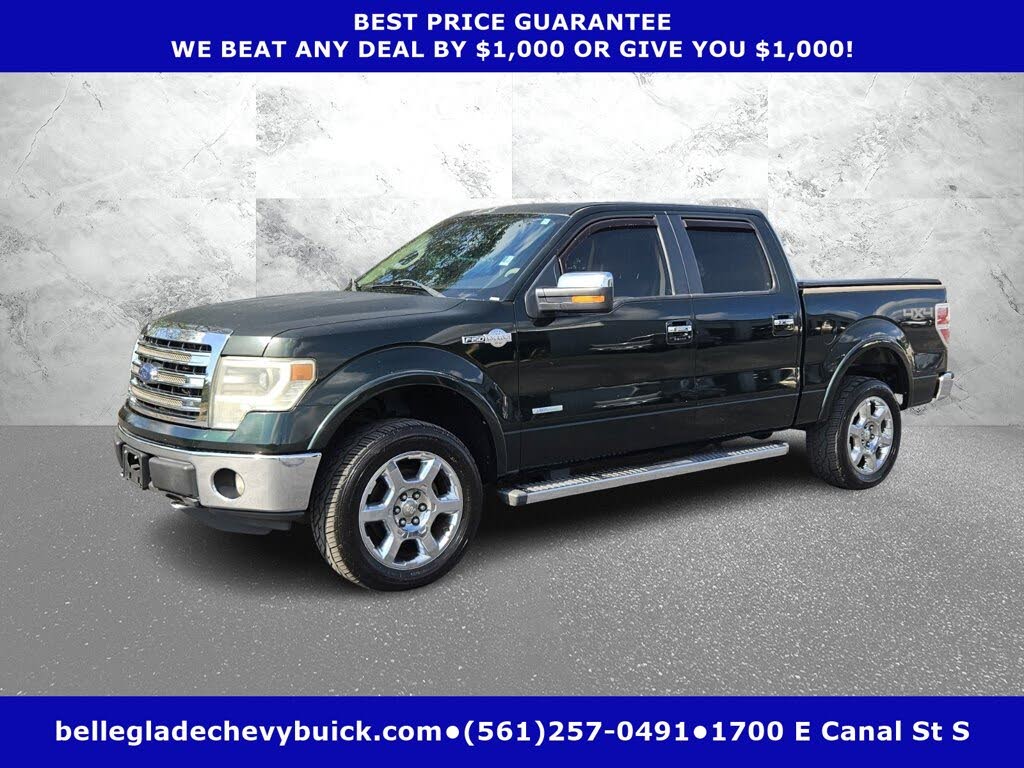 2013 Ford F-150 King Ranch SuperCrew 4WD