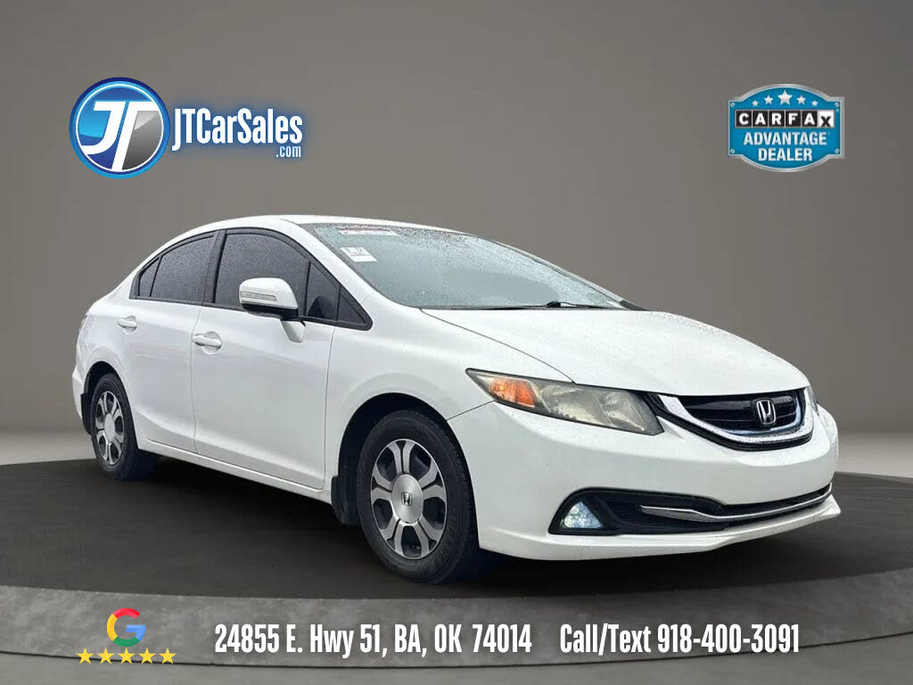 2013 Honda Civic Hybrid FWD with Leather