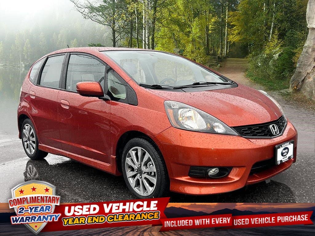 2013 Honda Fit Sport