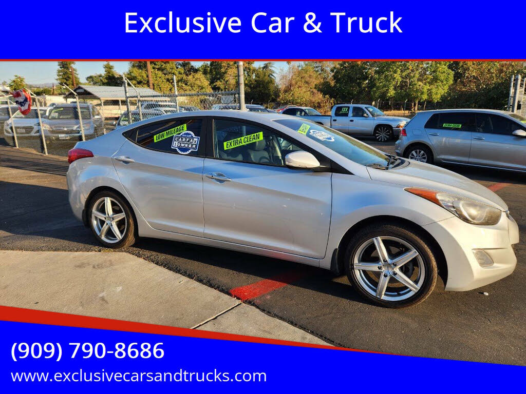 2013 Hyundai Elantra Limited FWD