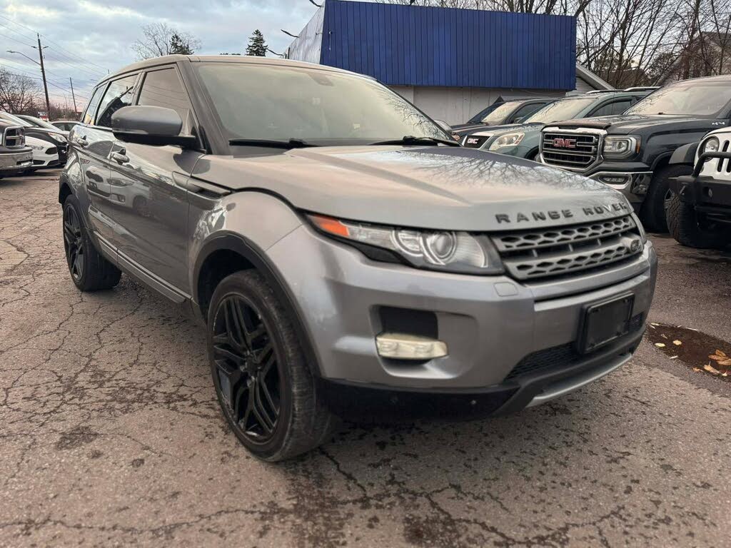 2013 Land Rover Range Rover Evoque Pure Premium Hatchback