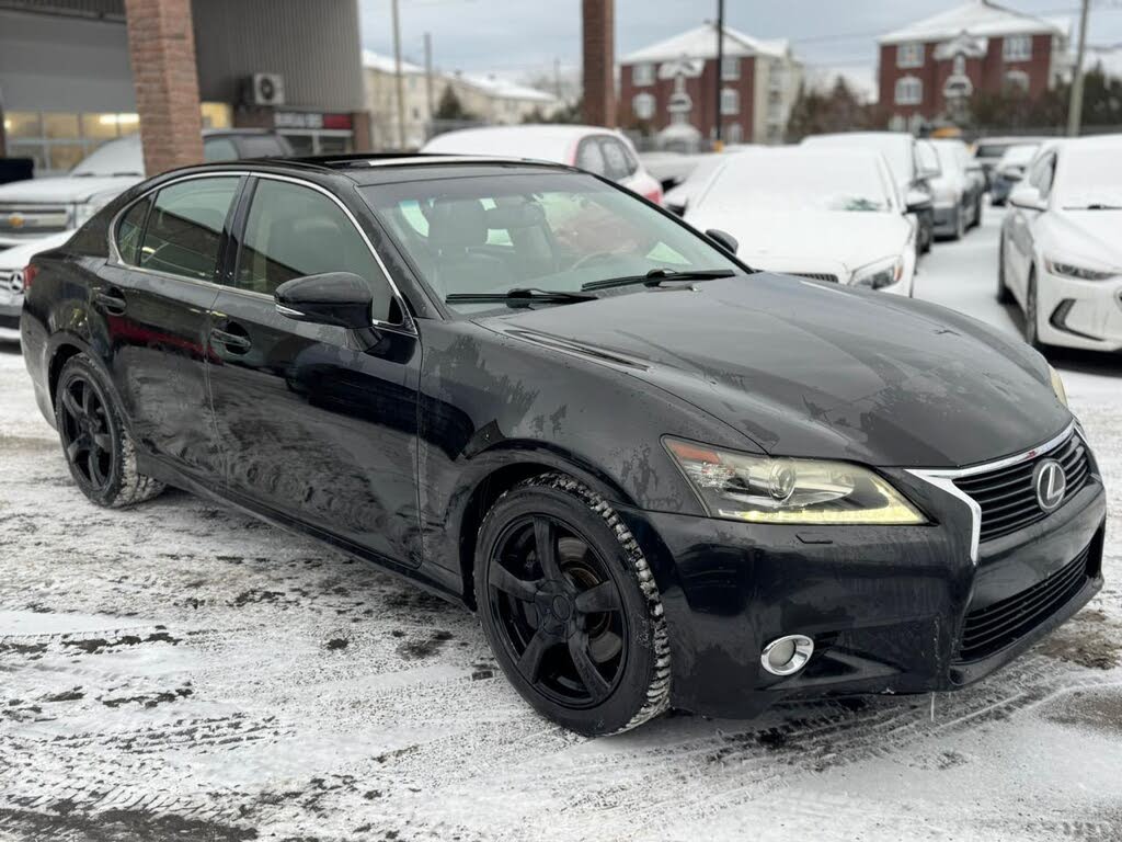 Lexus GS 350 AWD 2013