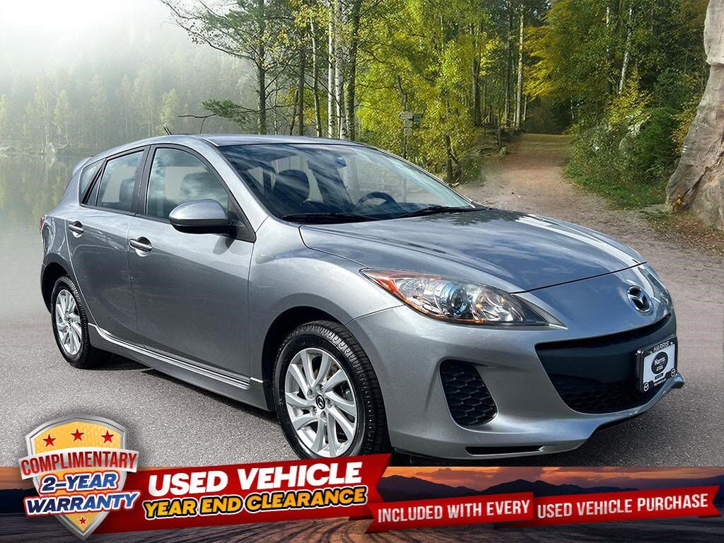 2013 Mazda MAZDA3 i Touring Hatchback