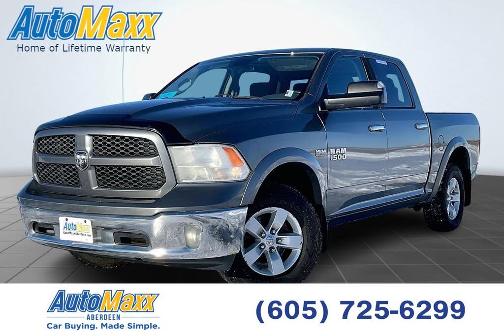2013 RAM 1500 Outdoorsman Crew Cab 4WD