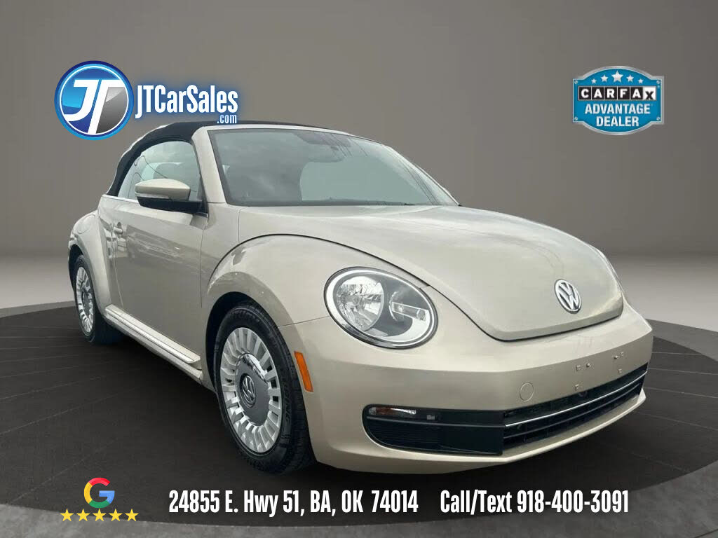 2013 Volkswagen Beetle 2.5L Convertible