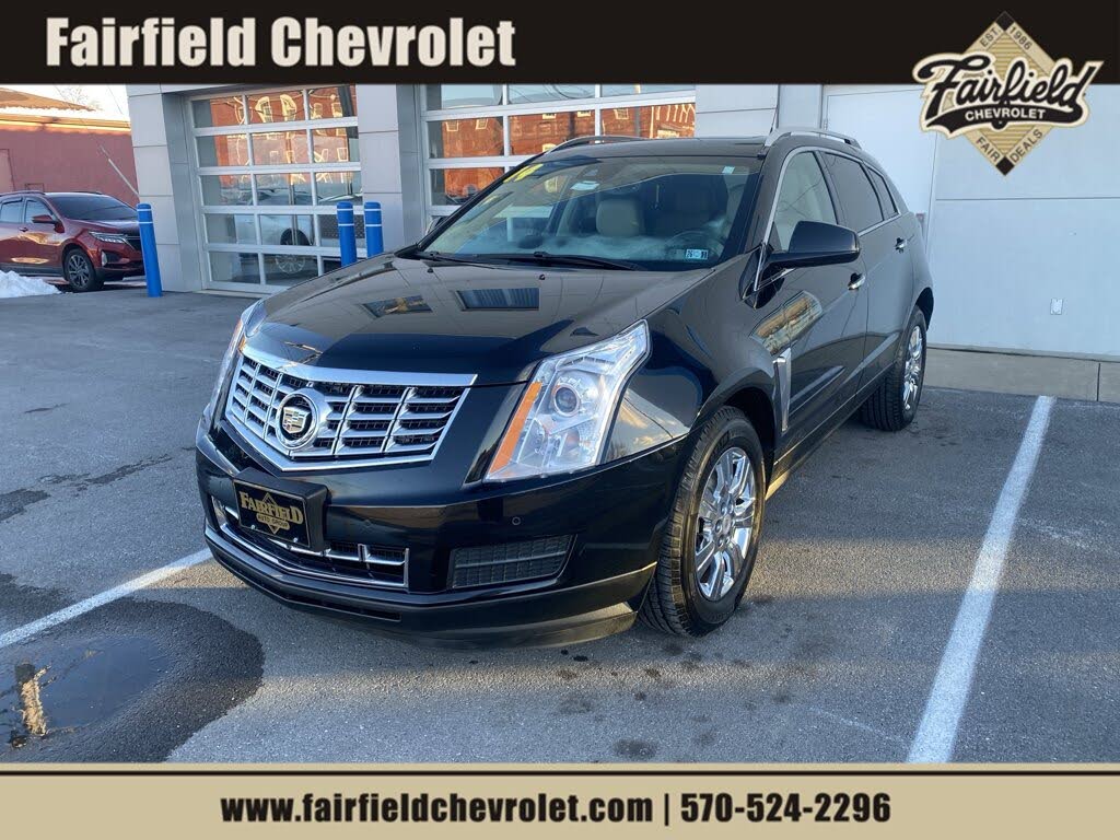 2014 Cadillac SRX Luxury AWD
