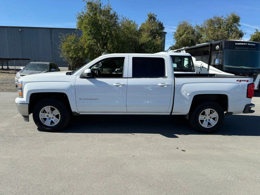 2015 Chevrolet Silverado 1500 LT Crew Cab 4WD