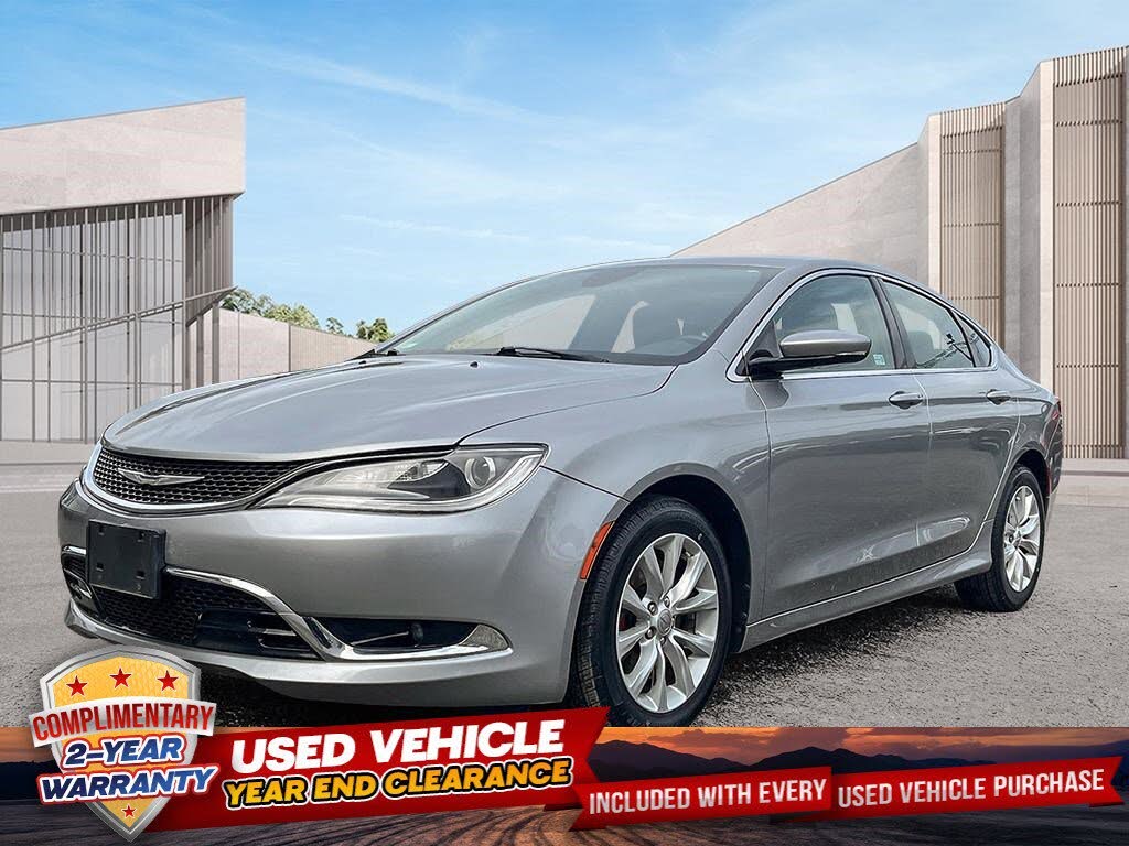 Chrysler 200 C Sedan FWD 2015